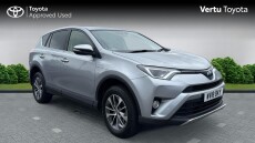 Toyota RAV4 2.5 VVT-i Hybrid Icon Tech TSS 5dr CVT 2WD Hybrid Estate